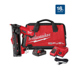 Milwaukee MIL-2841-21CT Gen2 M18 FUEL 16G Angled Finish Nailer CP2.0 Kit